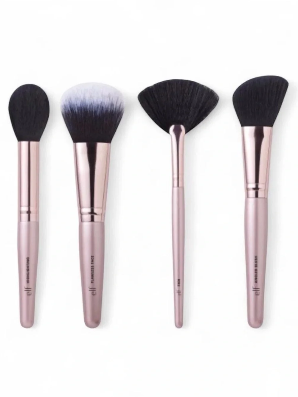 e.l.f. - Blush, Bronzer & Highlighter Brush Set
